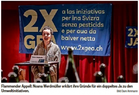 Quelle: Südostschweiz & Bündner Tagblatt am 06.05.2021: Lesen...