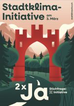 Stadtklima-Initiative: 2x Ja am 3. März